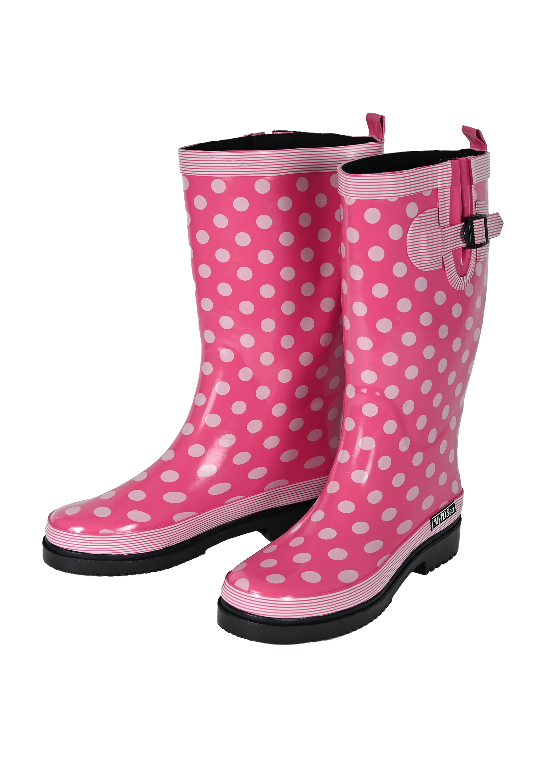 MADSea Damen Gummistiefel Ocean Langschaft