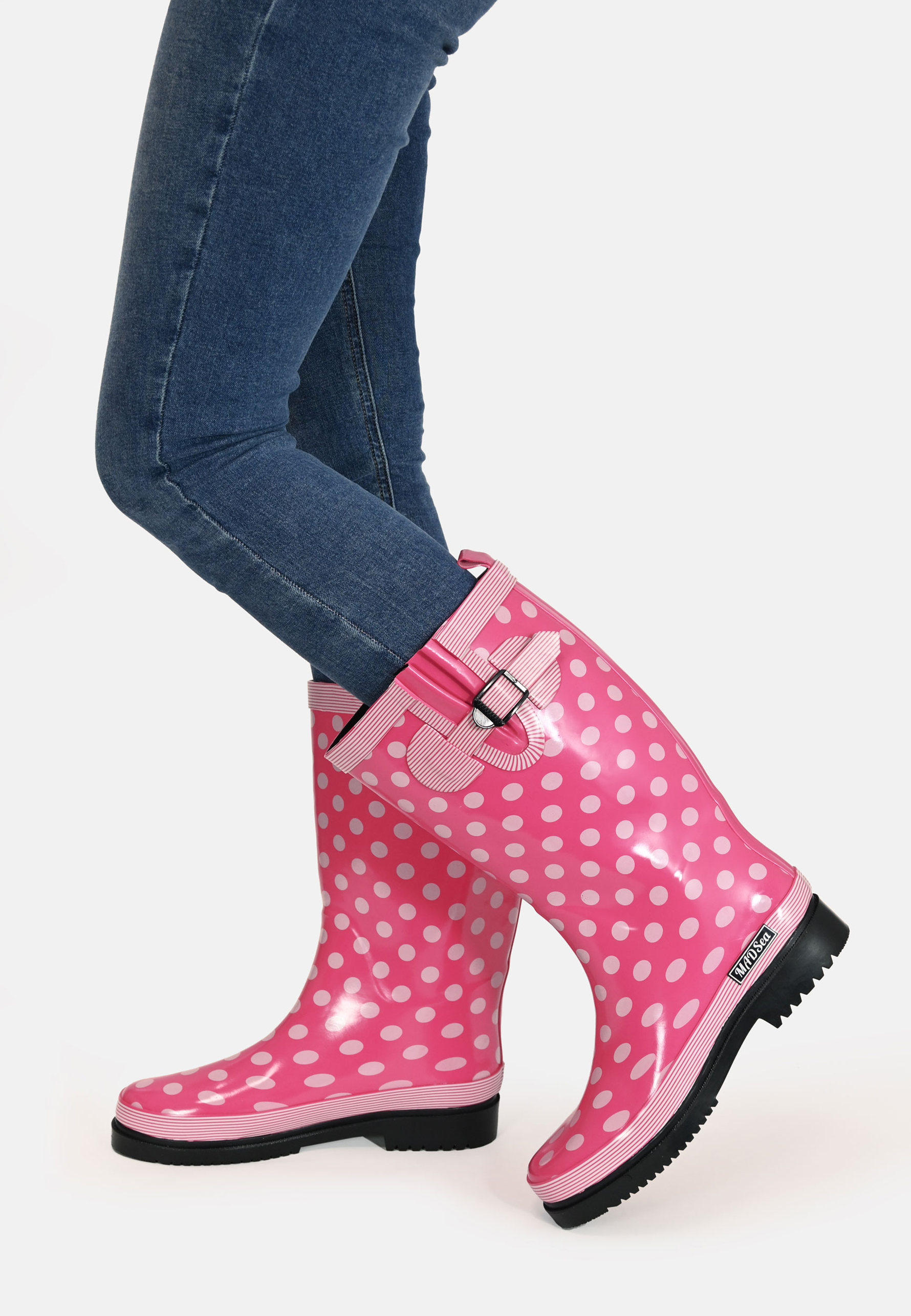 MADSea Damen Gummistiefel Ocean Langschaft