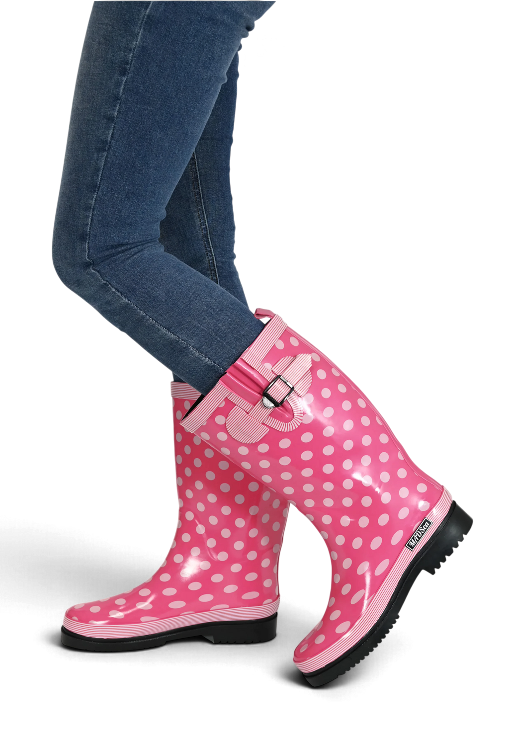 MADSea Damen Gummistiefel Ocean Langschaft