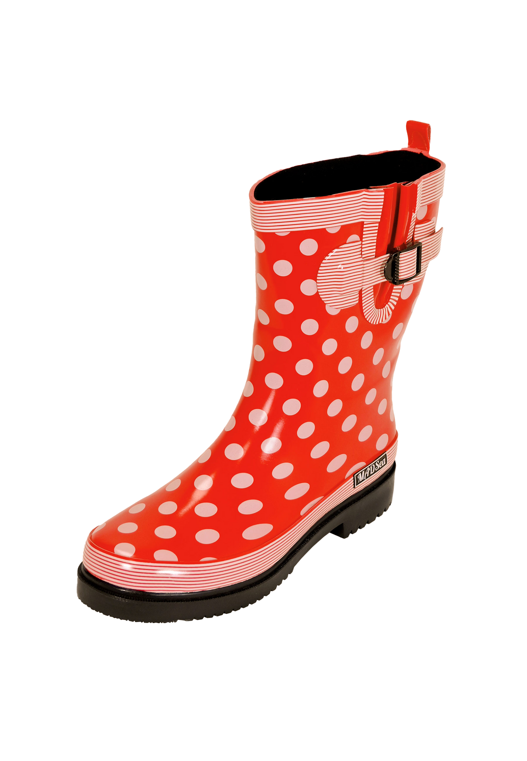 MADSea Damen Gummistiefel Ocean Halbschaft