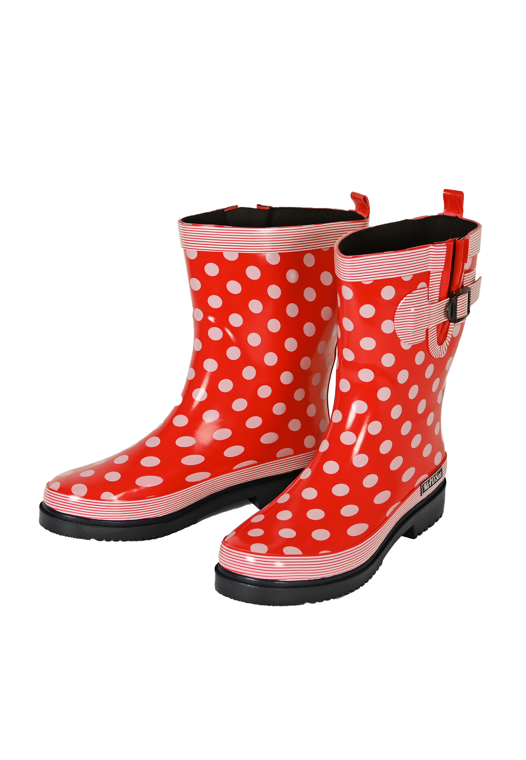 MADSea Damen Gummistiefel Ocean Halbschaft