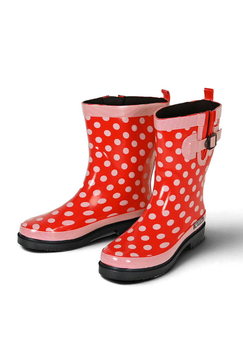 MADSea Damen Gummistiefel Ocean Halbschaft