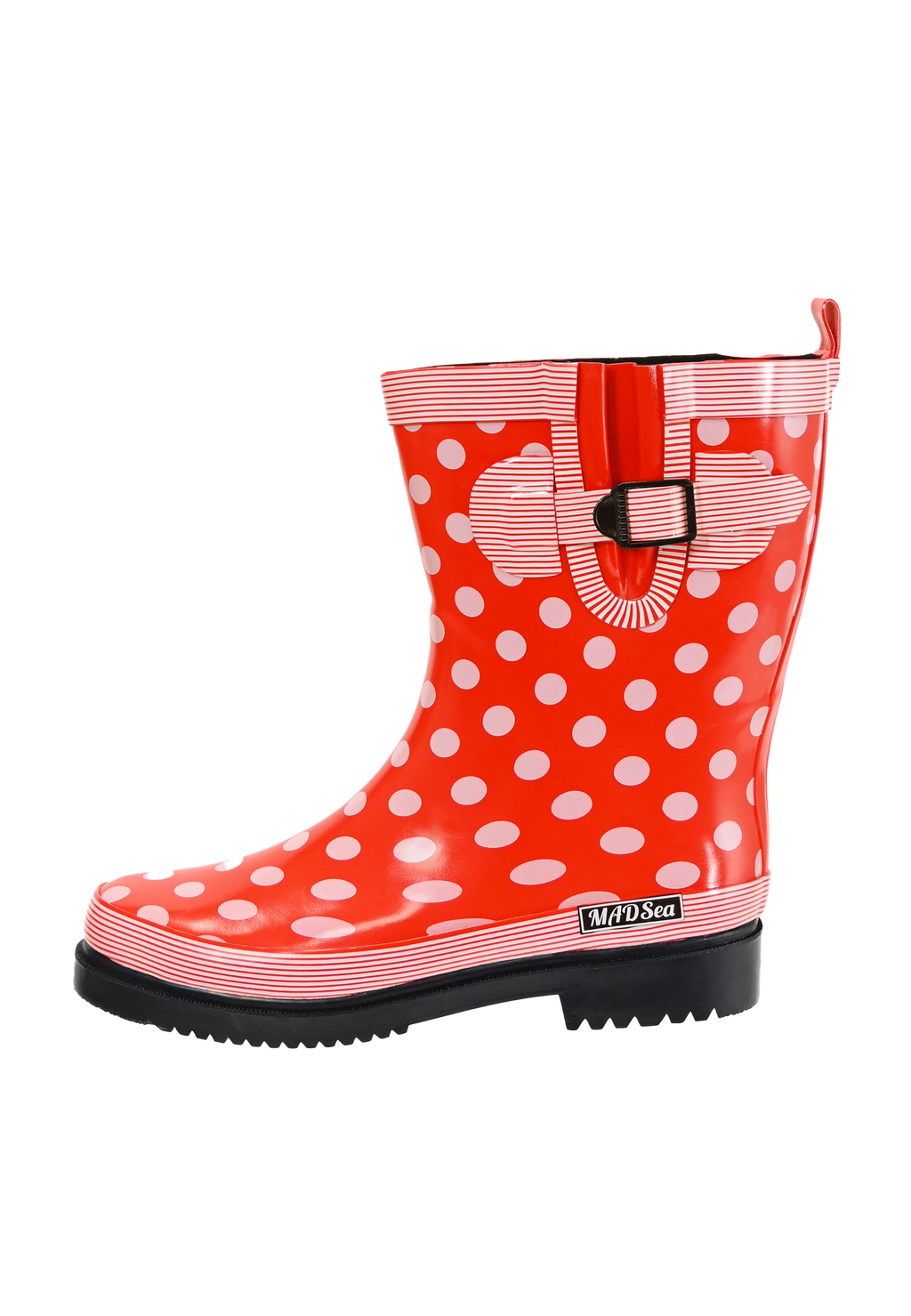 MADSea Damen Gummistiefel Ocean Halbschaft