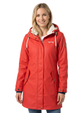 Regenliebe Damen Friesennerz mit Teddyfleece
