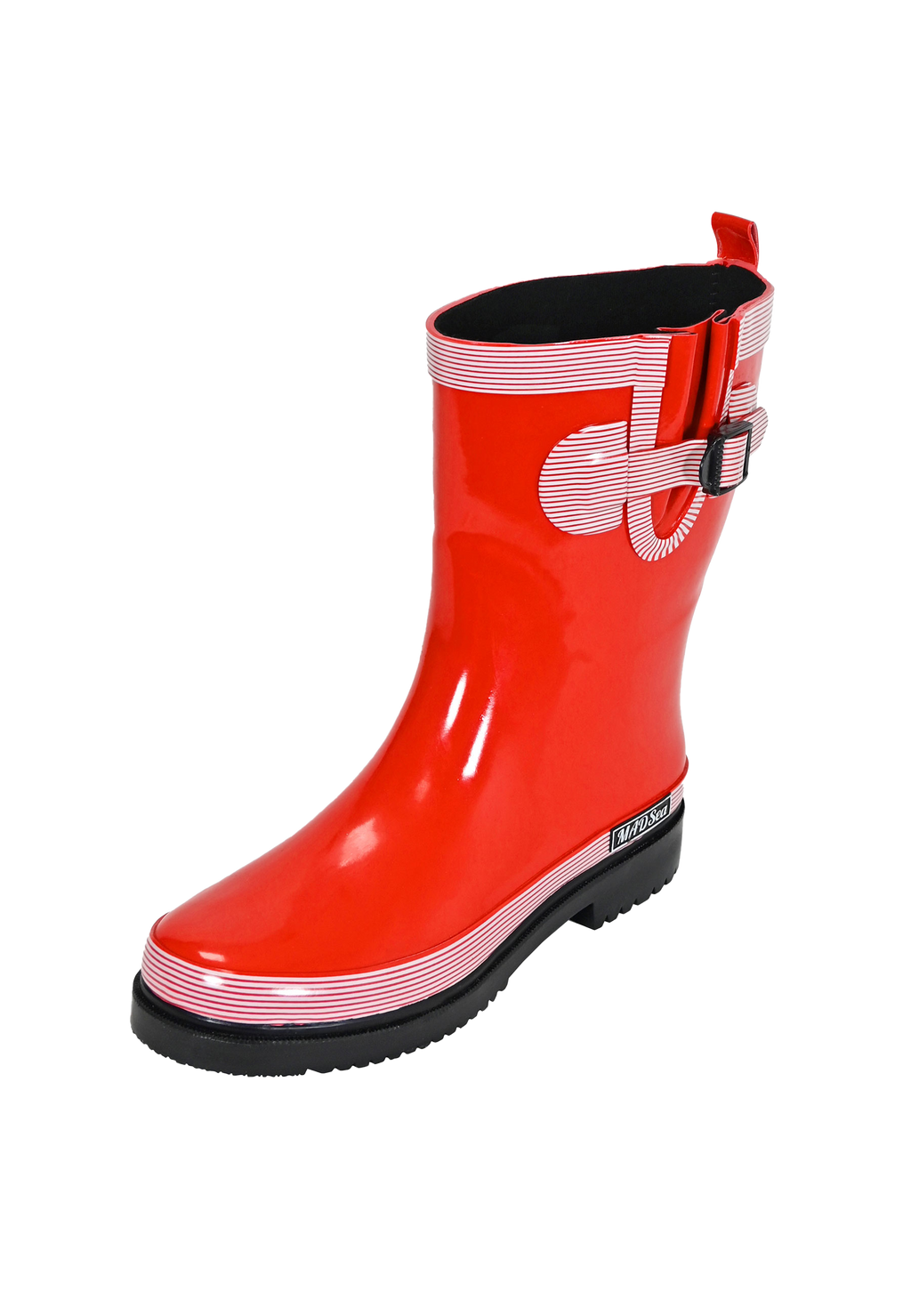 MADSea Damen Gummistiefel Pure Halbschaft