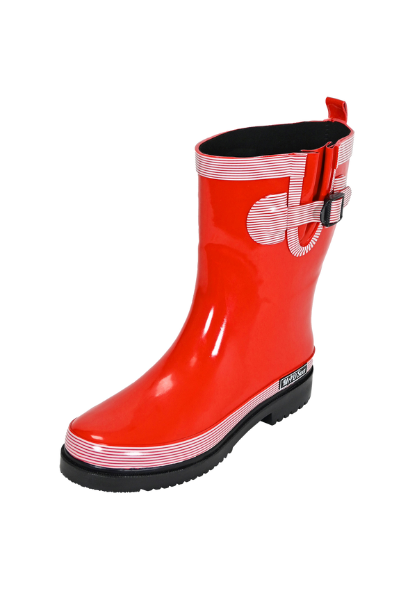 MADSea Damen Gummistiefel Pure Halbschaft