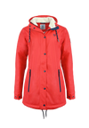 MADSea Damen Friesennerz mit Teddyfleece