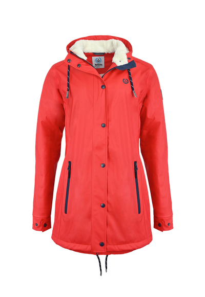 MADSea Damen Friesennerz mit Teddyfleece