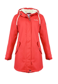 Regenliebe Damen Friesennerz mit Teddyfleece