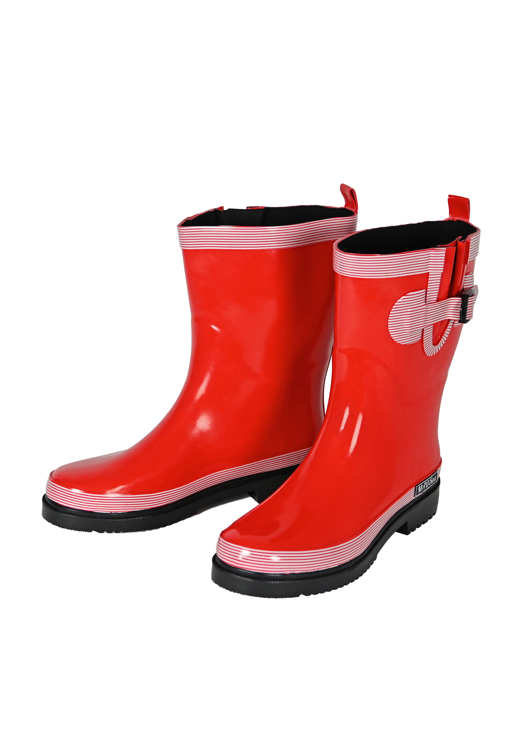 MADSea Damen Gummistiefel Pure Halbschaft