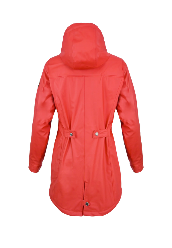 Regenliebe Damen Friesennerz mit Teddyfleece