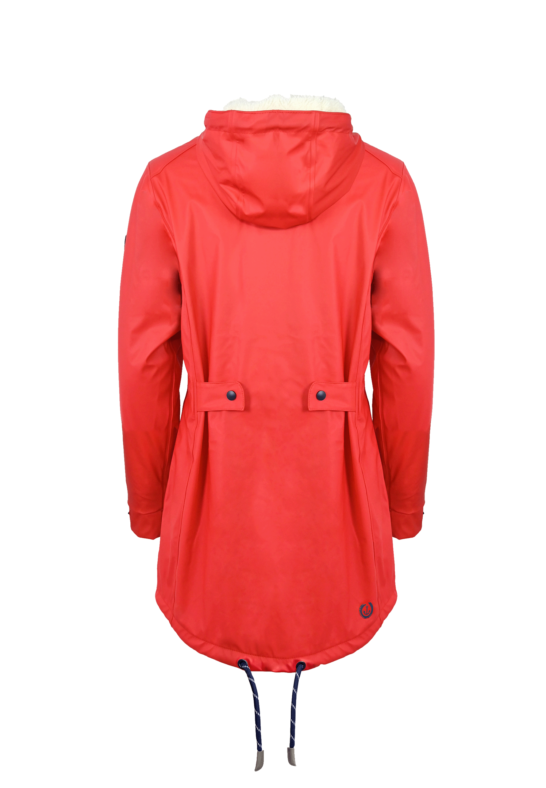 MADSea Damen Friesennerz mit Teddyfleece