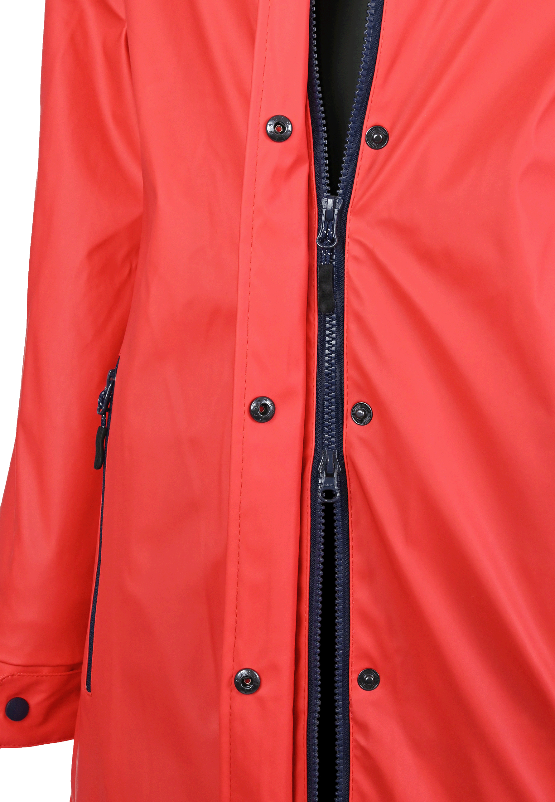MADSea Damen Friesennerz mit Teddyfleece