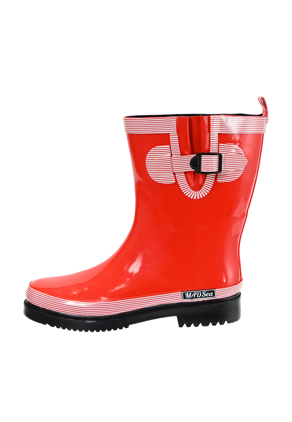 MADSea Damen Gummistiefel Pure Halbschaft