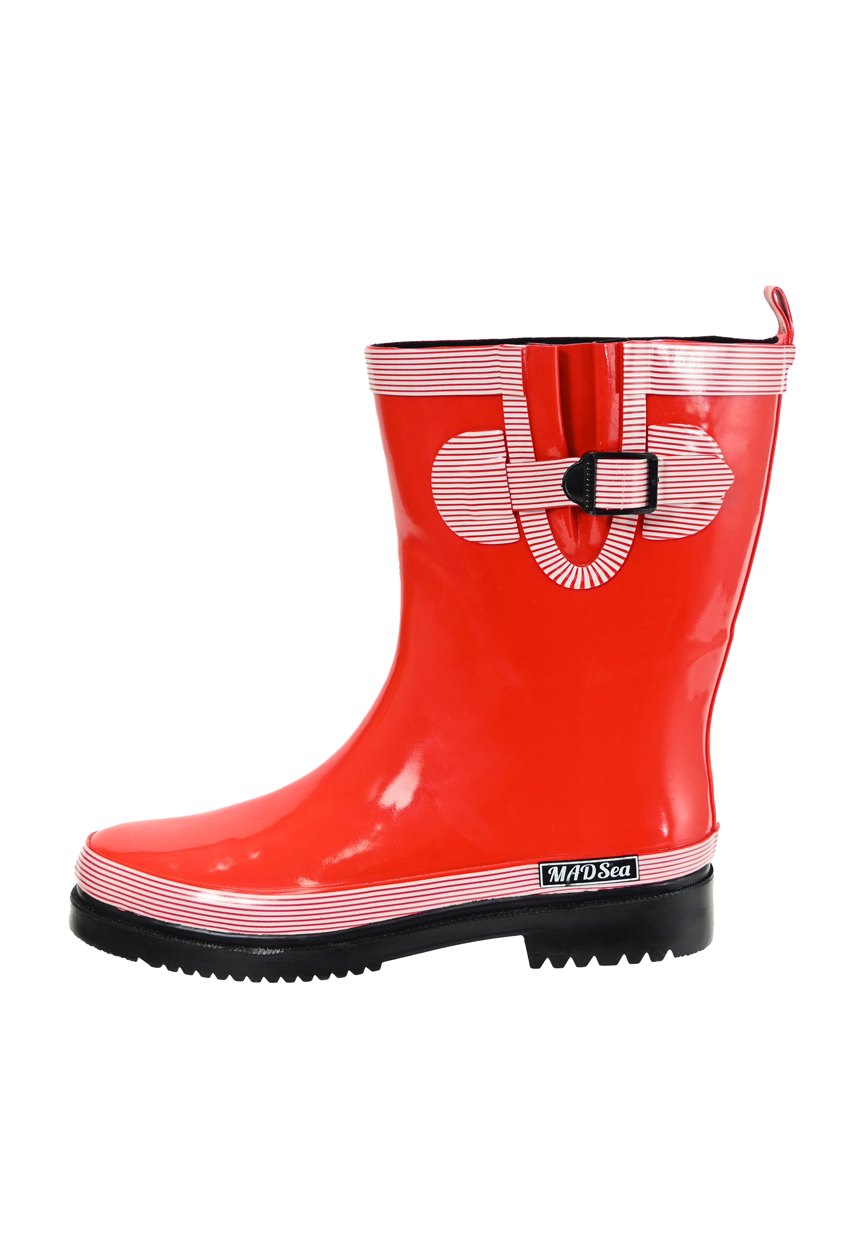 MADSea Damen Gummistiefel Pure Halbschaft