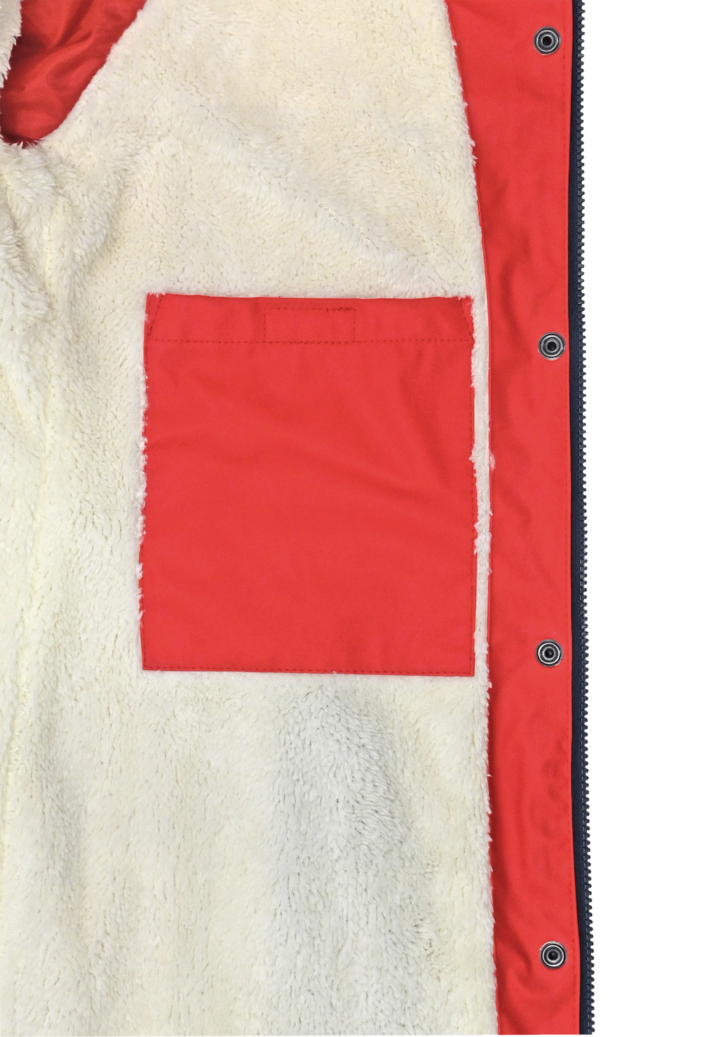 MADSea Damen Friesennerz mit Teddyfleece