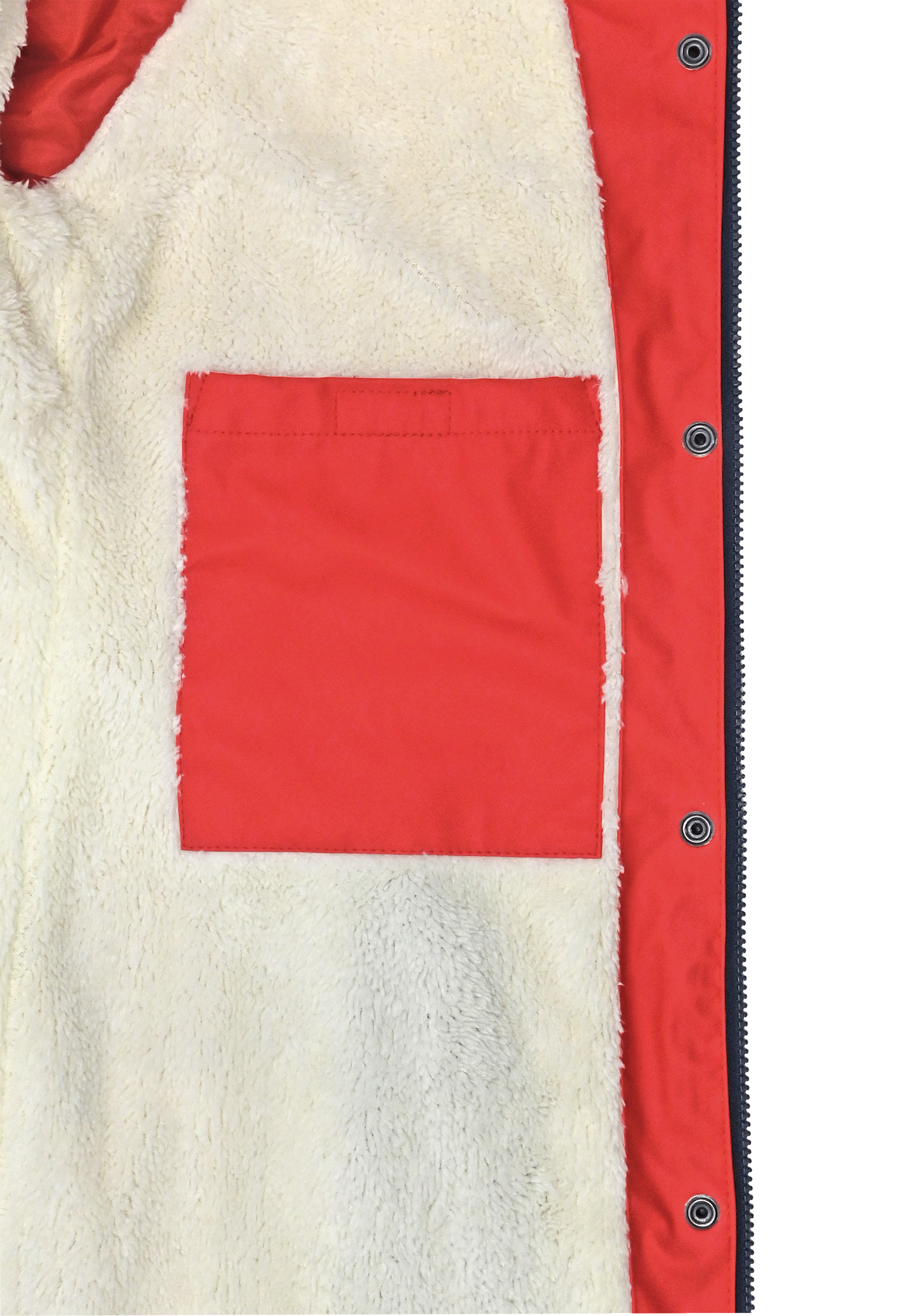 MADSea Damen Friesennerz mit Teddyfleece