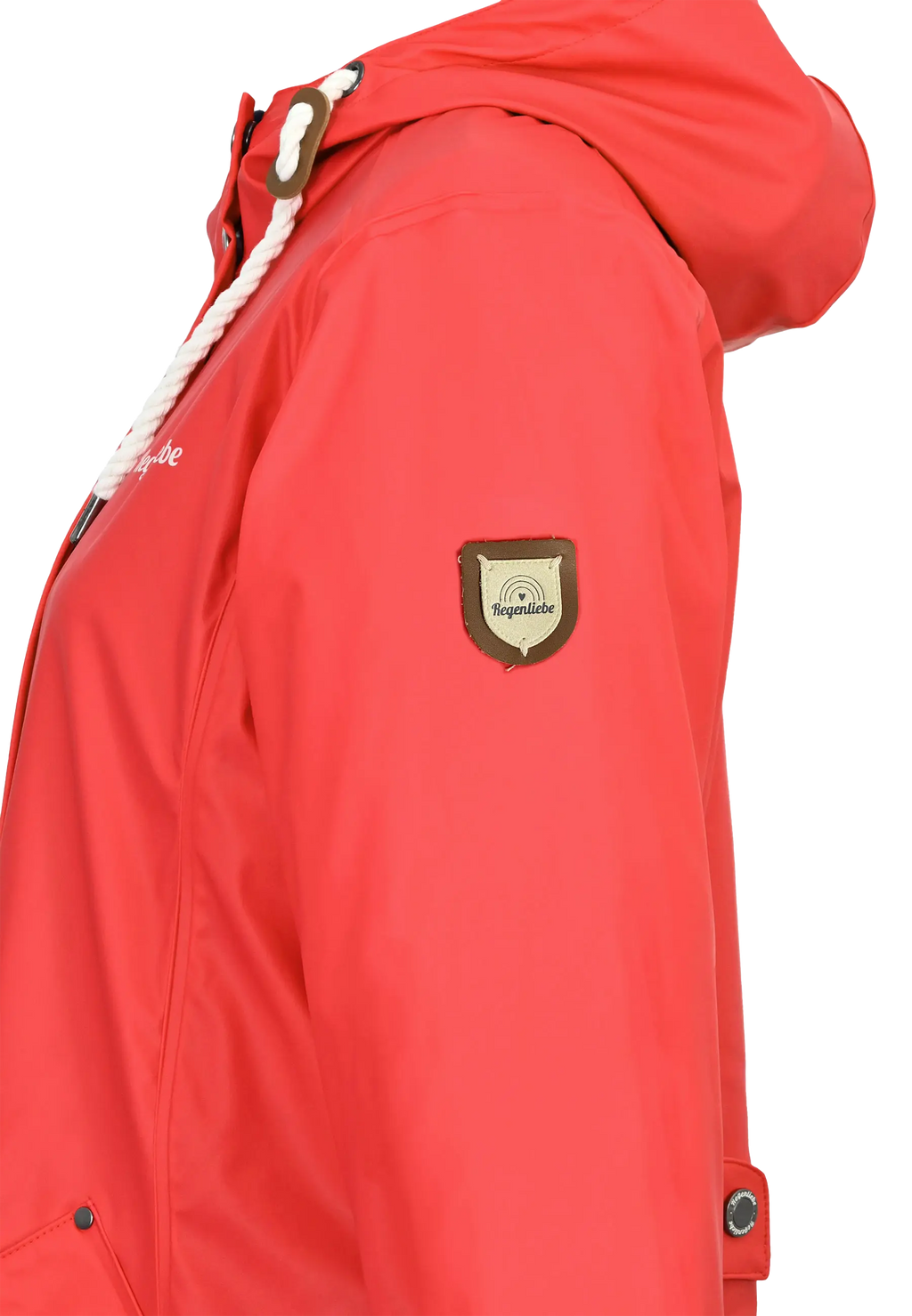 Regenliebe Damen Friesennerz mit Teddyfleece