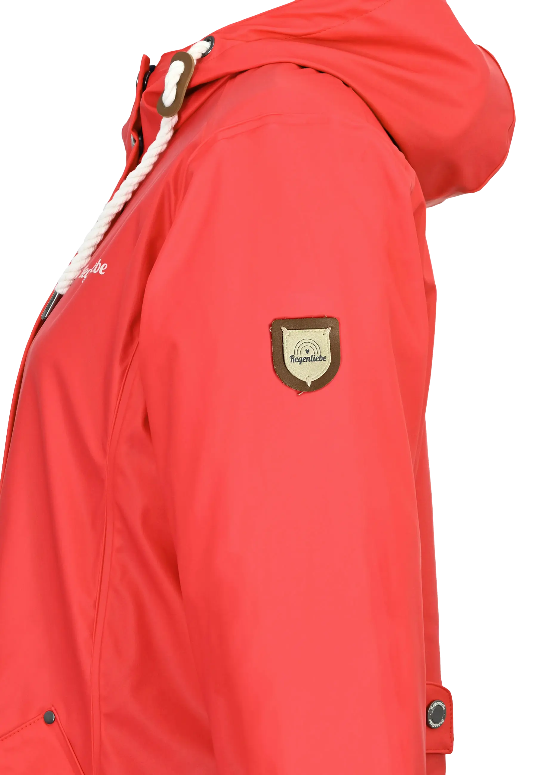 Regenliebe Damen Friesennerz mit Teddyfleece