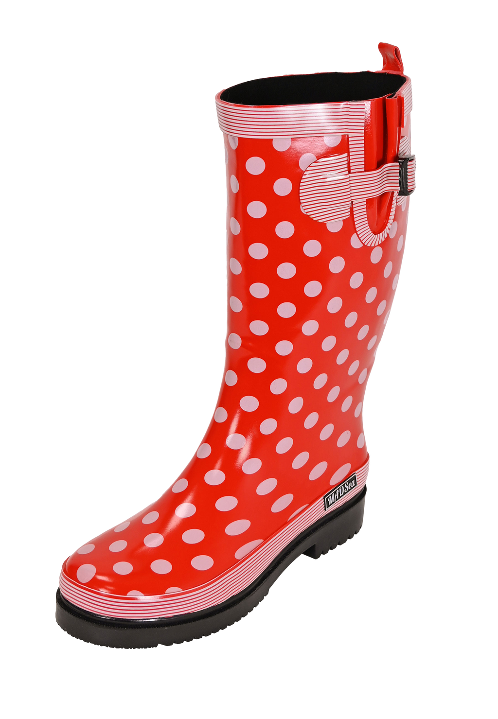 MADSea Damen Gummistiefel Ocean Langschaft