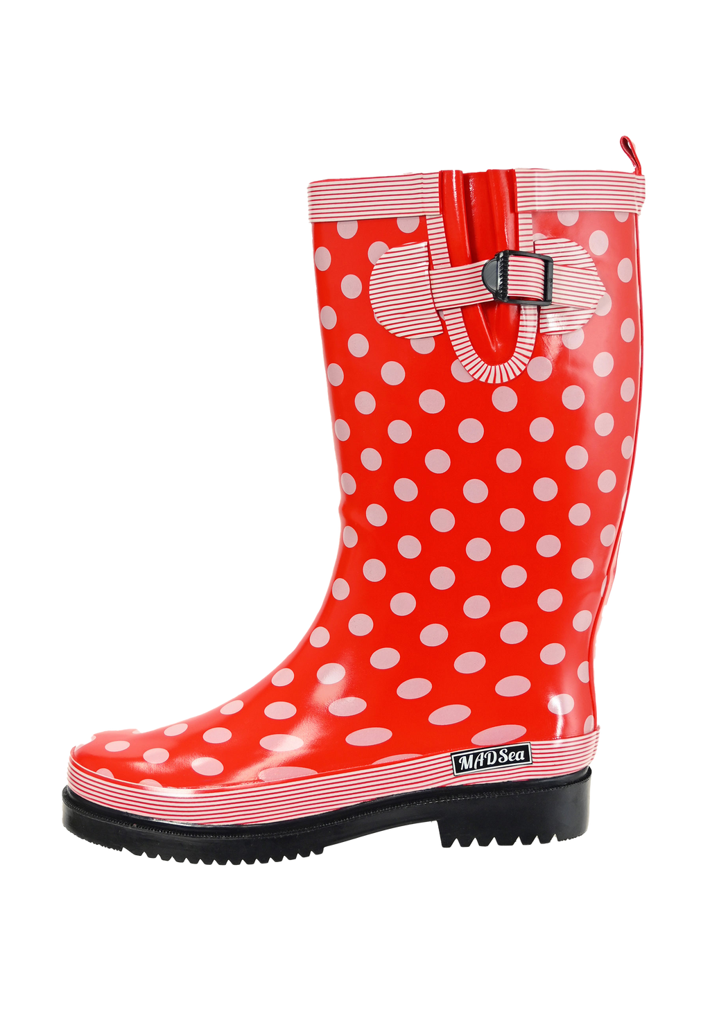 MADSea Damen Gummistiefel Ocean Langschaft