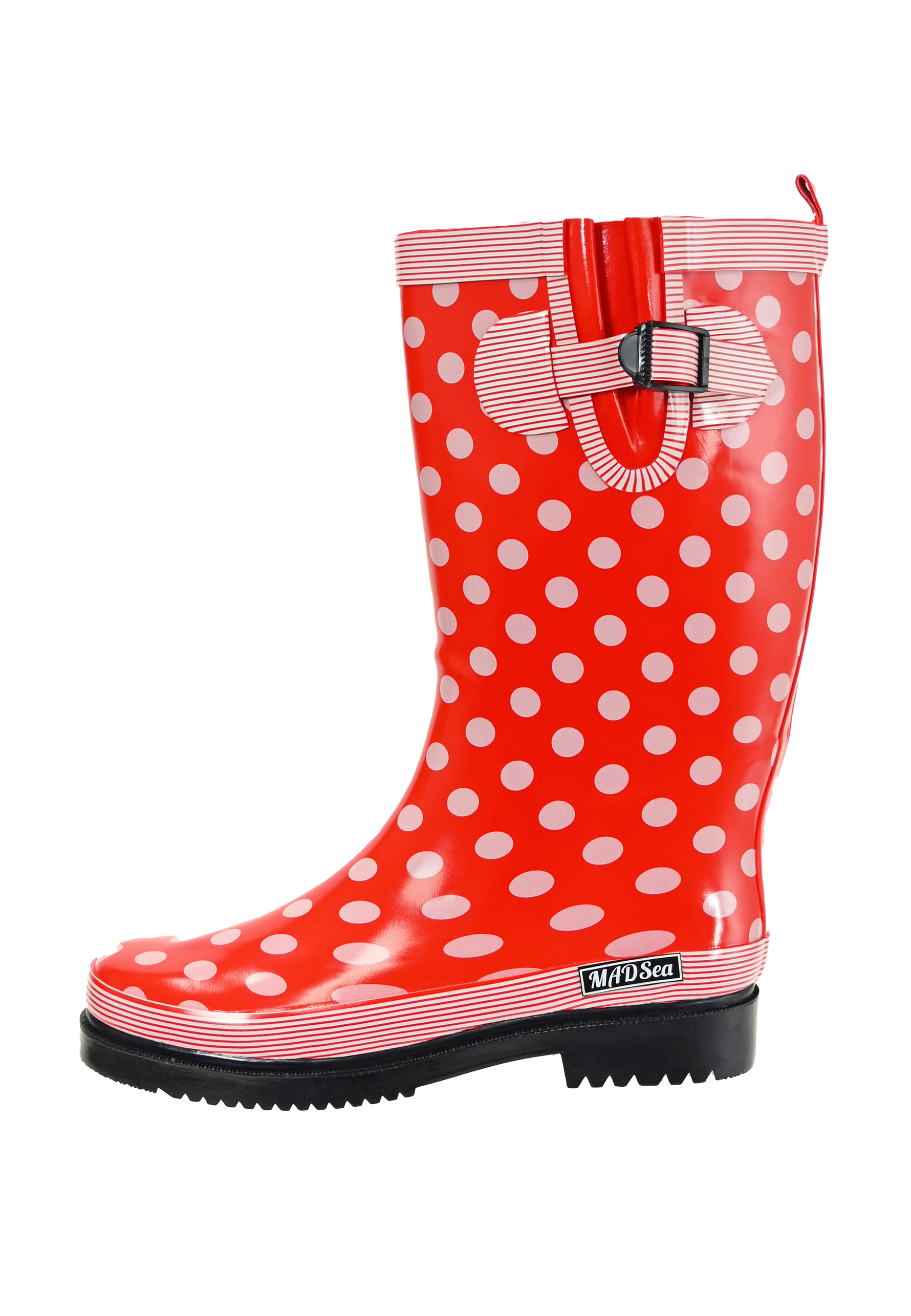 MADSea Damen Gummistiefel Ocean Langschaft