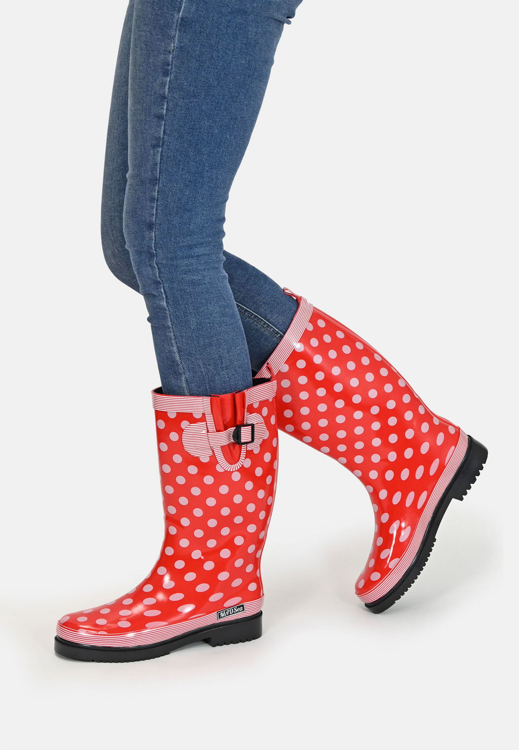 MADSea Damen Gummistiefel Ocean Langschaft