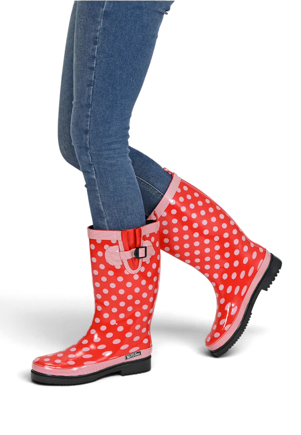 MADSea Damen Gummistiefel Ocean Langschaft