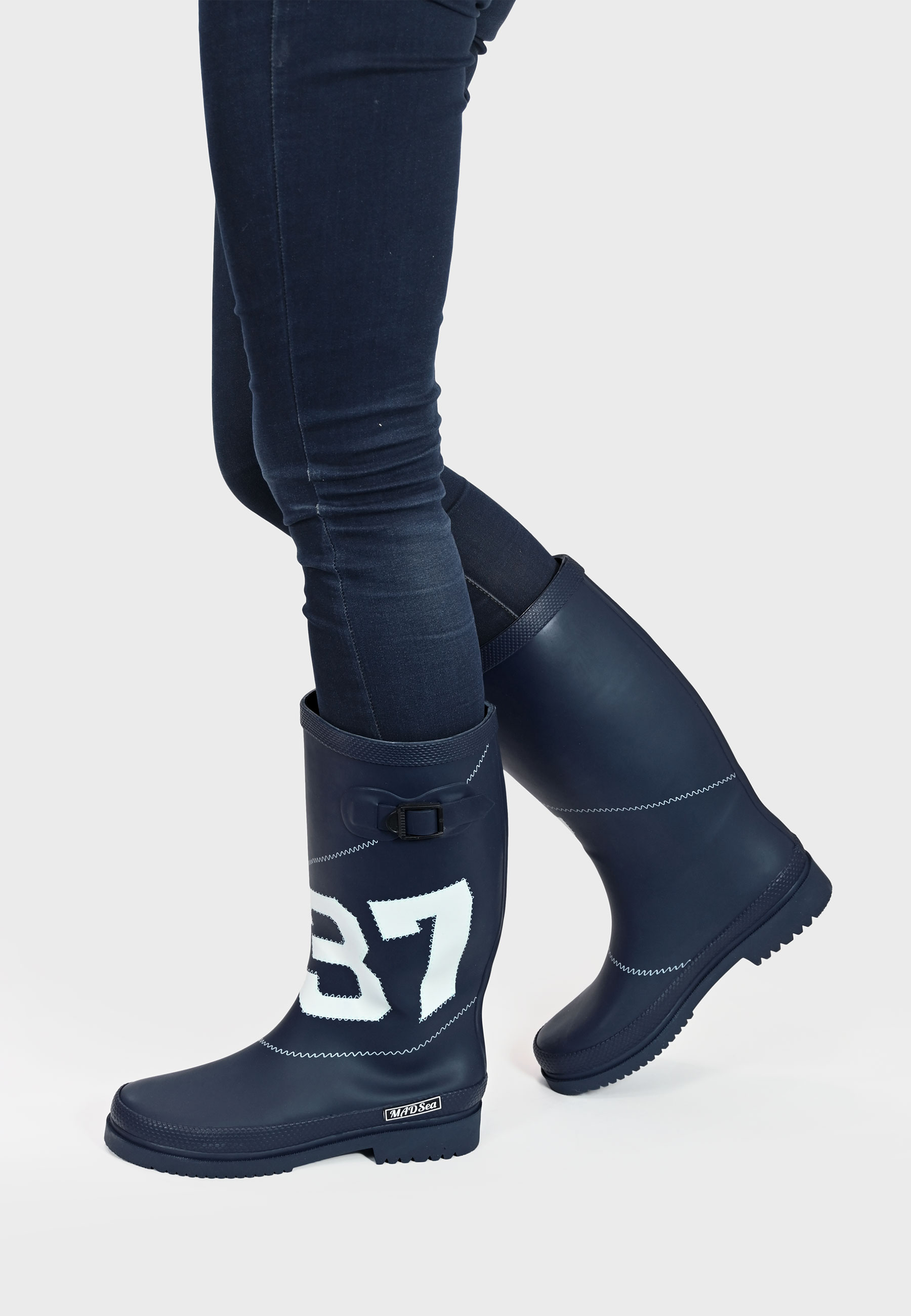 MADSea Damen Langschaft Gummistiefel Sailor
