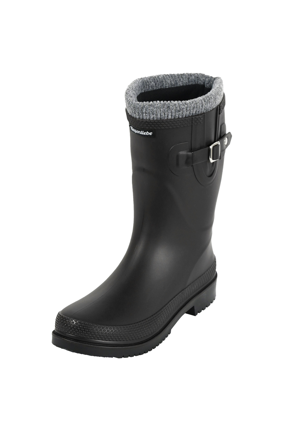 Regenliebe Damen Gummistiefel Pfütze-W Halbschaft