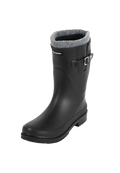 Regenliebe Damen Gummistiefel Pfütze-W Halbschaft