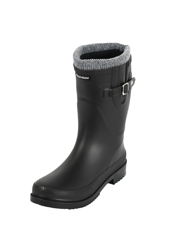 Regenliebe Damen Gummistiefel Pfütze-W Halbschaft