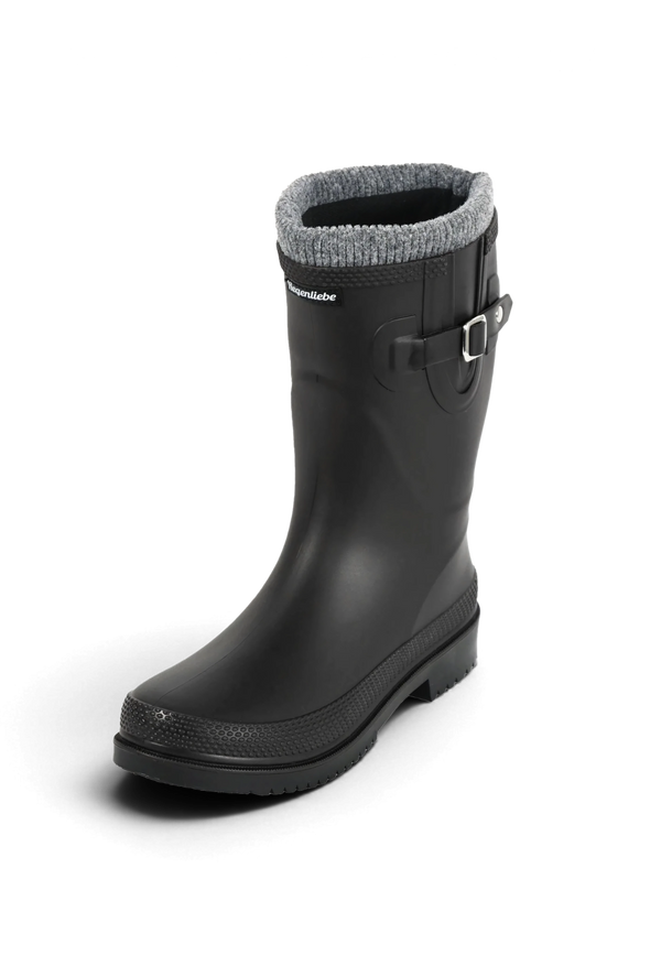 Regenliebe Damen Gummistiefel Pfütze-W Halbschaft