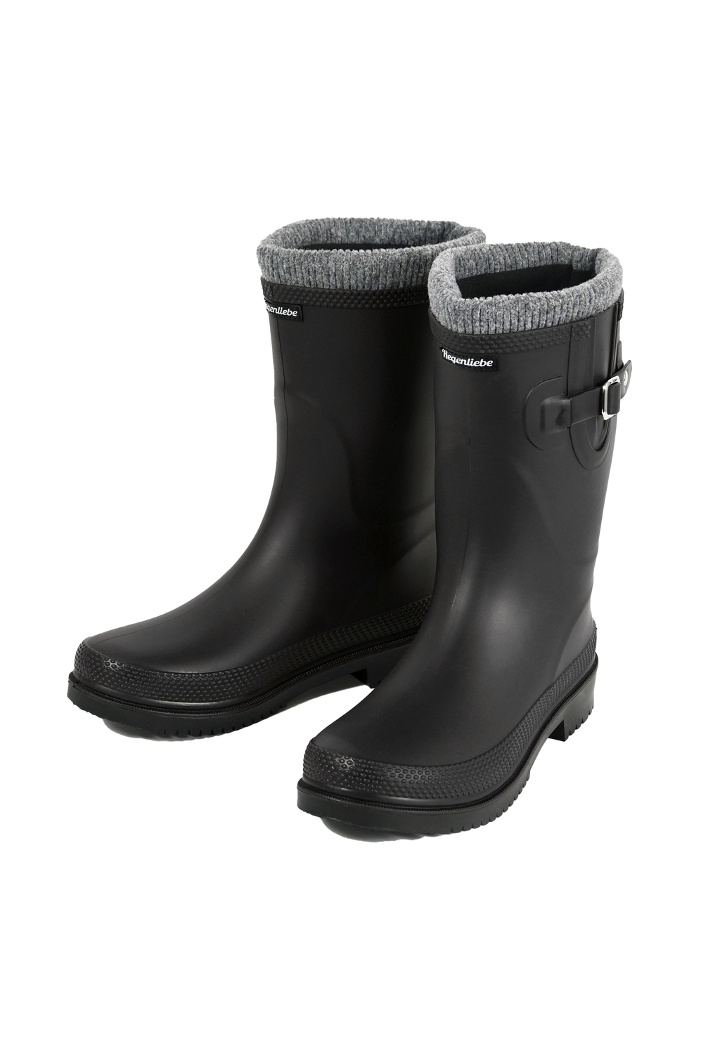 Regenliebe Damen Gummistiefel Pfütze-W Halbschaft