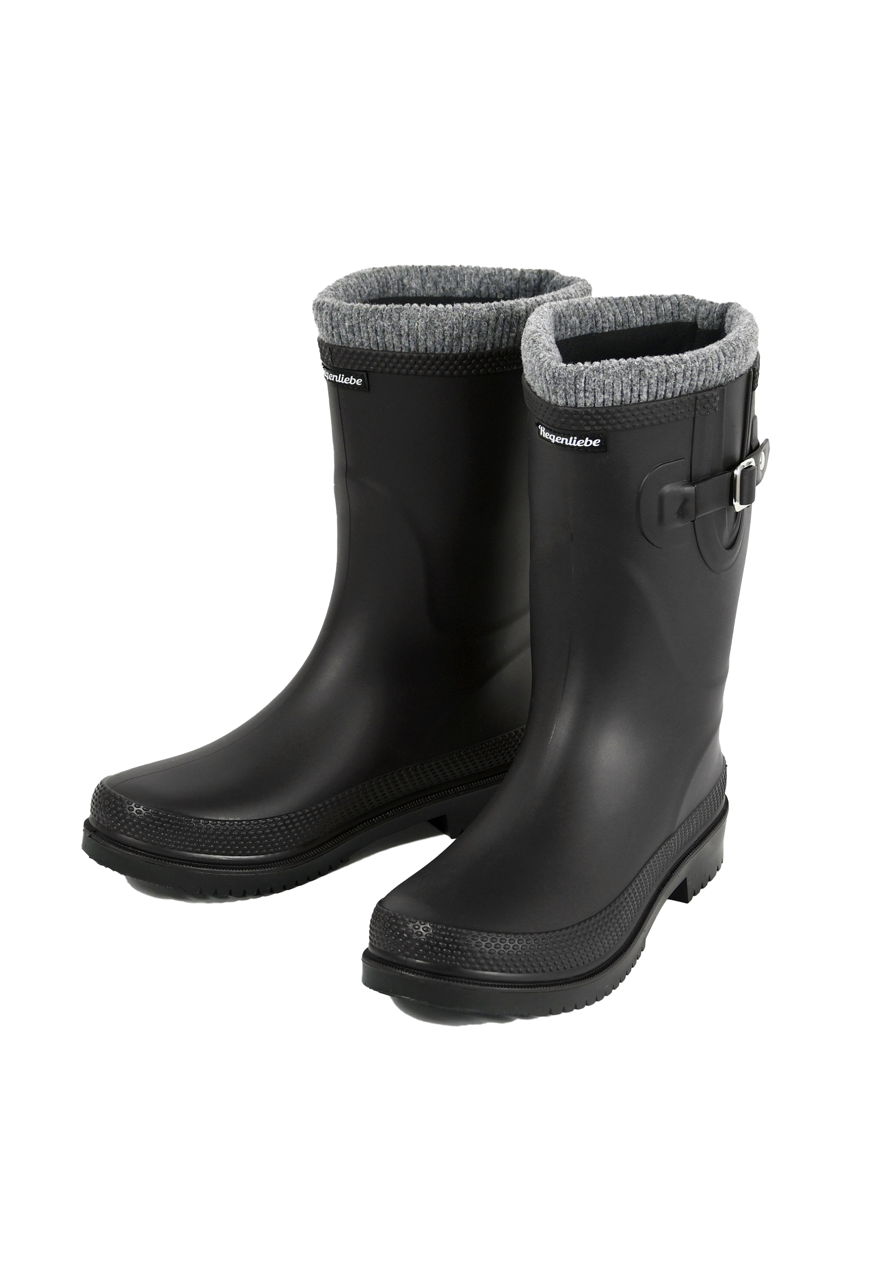 Regenliebe Damen Gummistiefel Pfütze-W Halbschaft