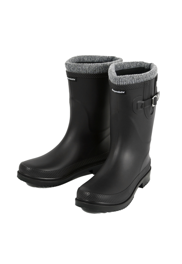 Regenliebe Damen Gummistiefel Pfütze-W Halbschaft