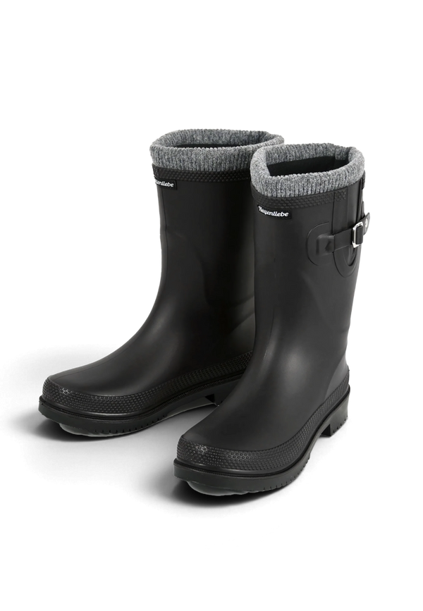 Regenliebe Damen Gummistiefel Pfütze-W Halbschaft