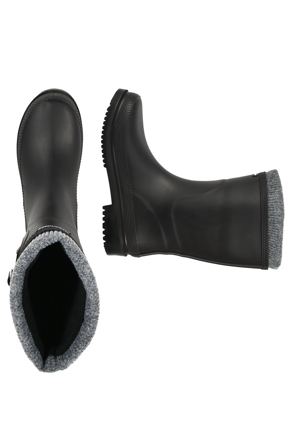 Regenliebe Damen Gummistiefel Pfütze-W Halbschaft