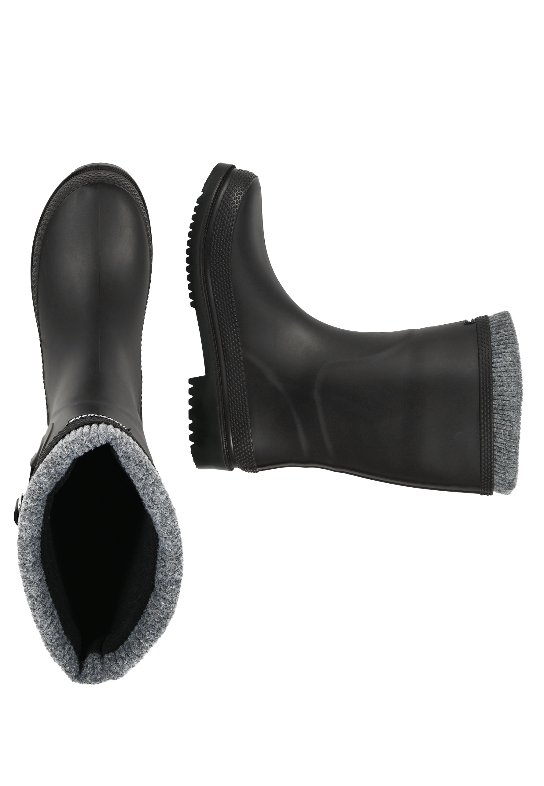 Regenliebe Damen Gummistiefel Pfütze-W Halbschaft