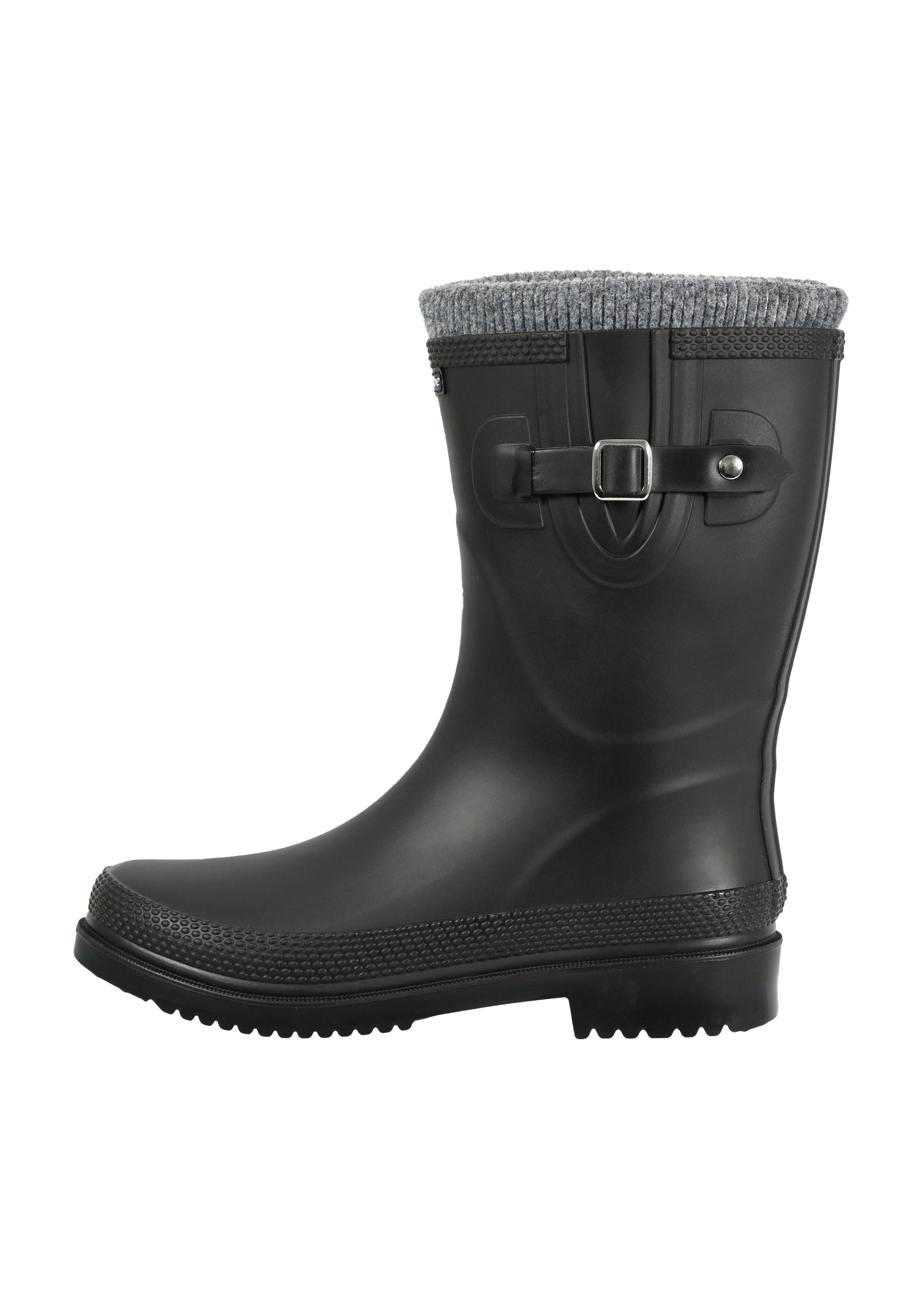 Regenliebe Damen Gummistiefel Pfütze-W Halbschaft