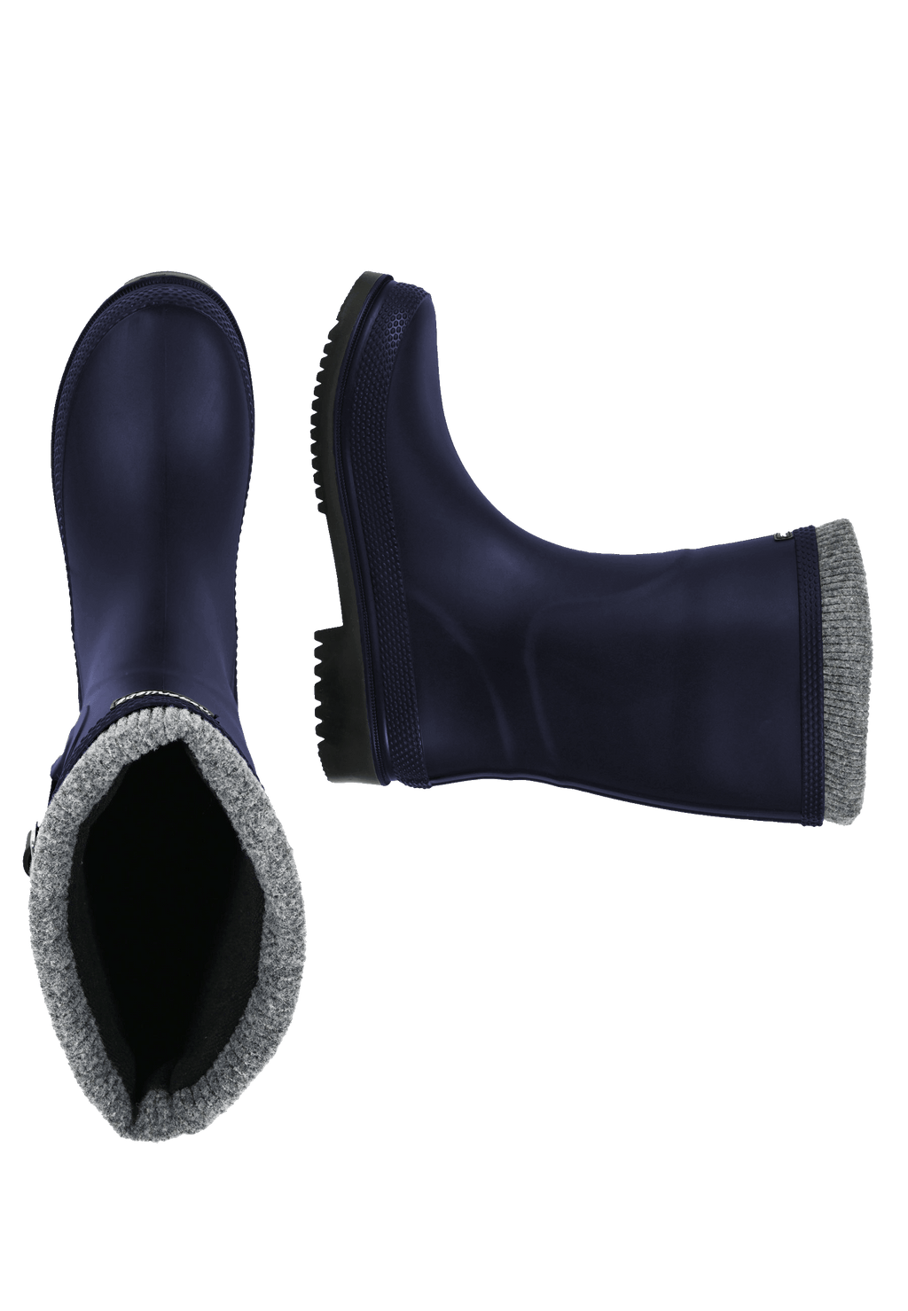 Regenliebe Damen Gummistiefel Pfütze-W Halbschaft