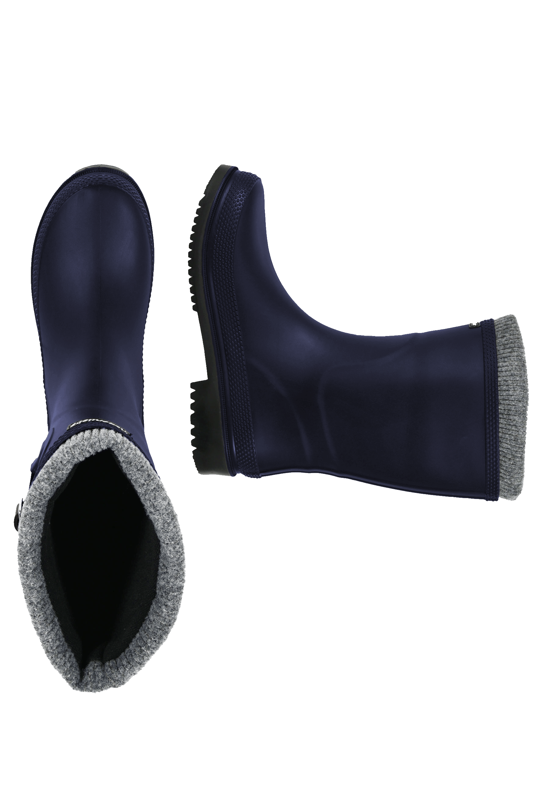 Regenliebe Damen Gummistiefel Pfütze-W Halbschaft