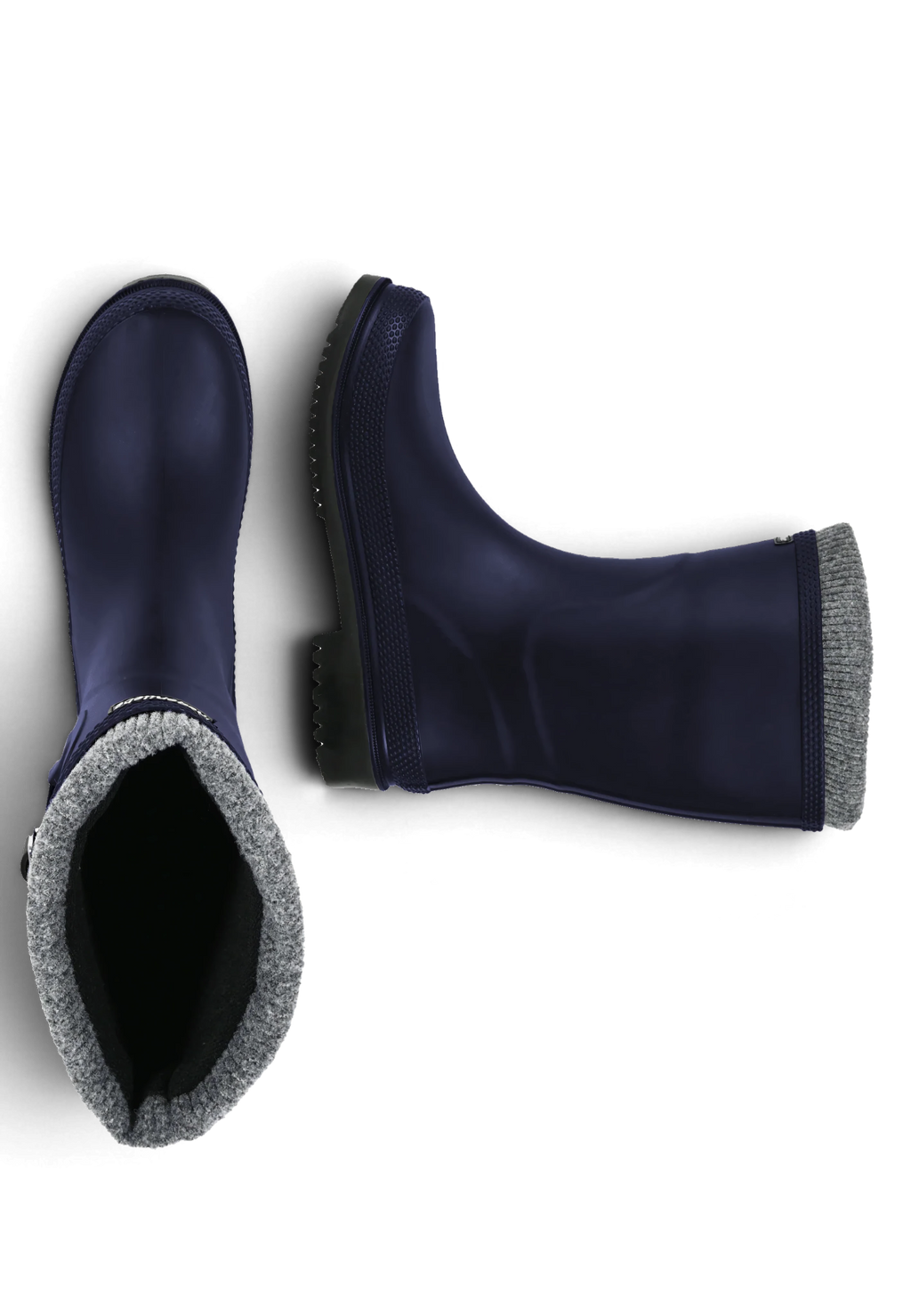 Regenliebe Damen Gummistiefel Pfütze-W Halbschaft
