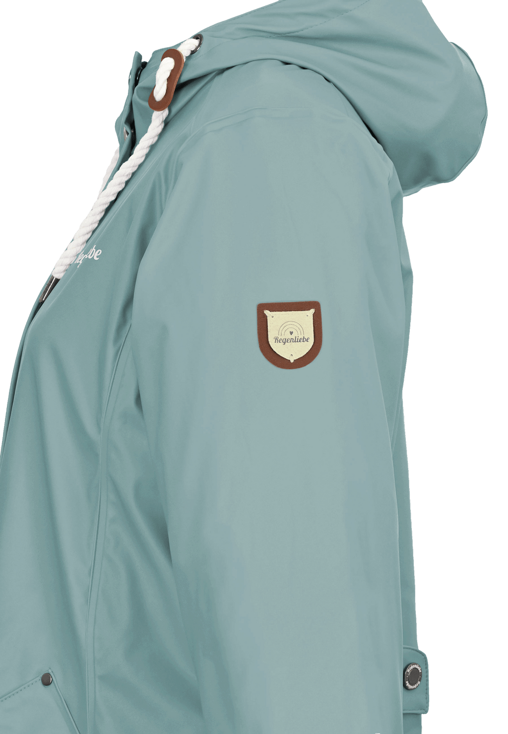 Regenliebe Damen Friesennerz mit Teddyfleece