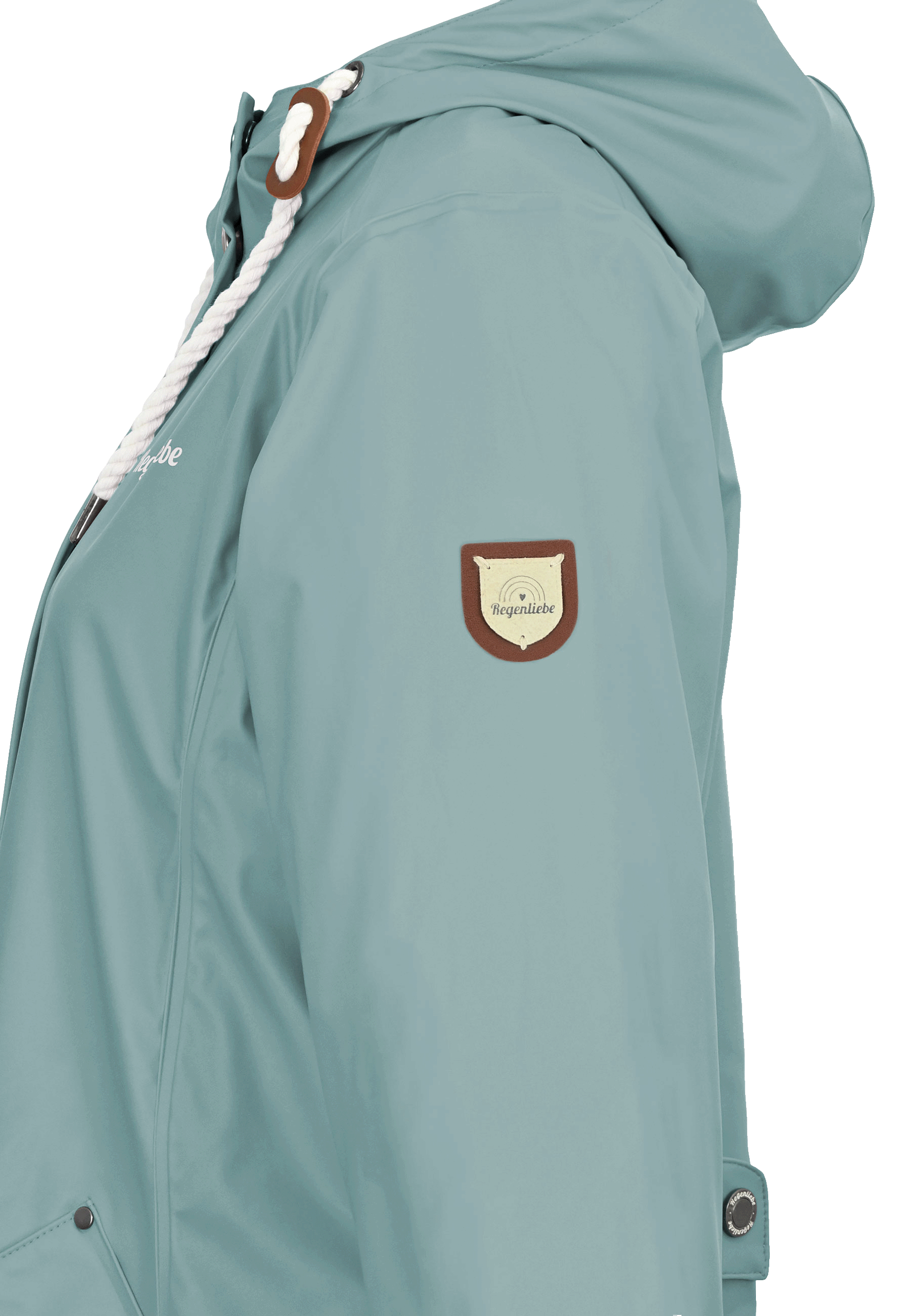 Regenliebe Damen Friesennerz mit Teddyfleece