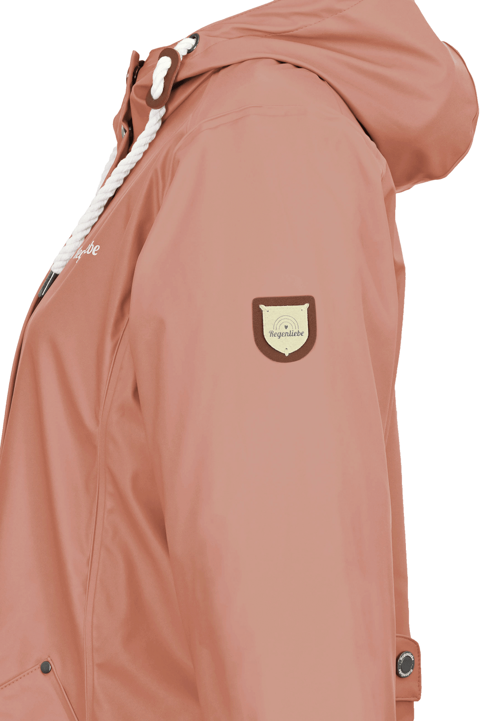 Regenliebe Damen Friesennerz mit Teddyfleece