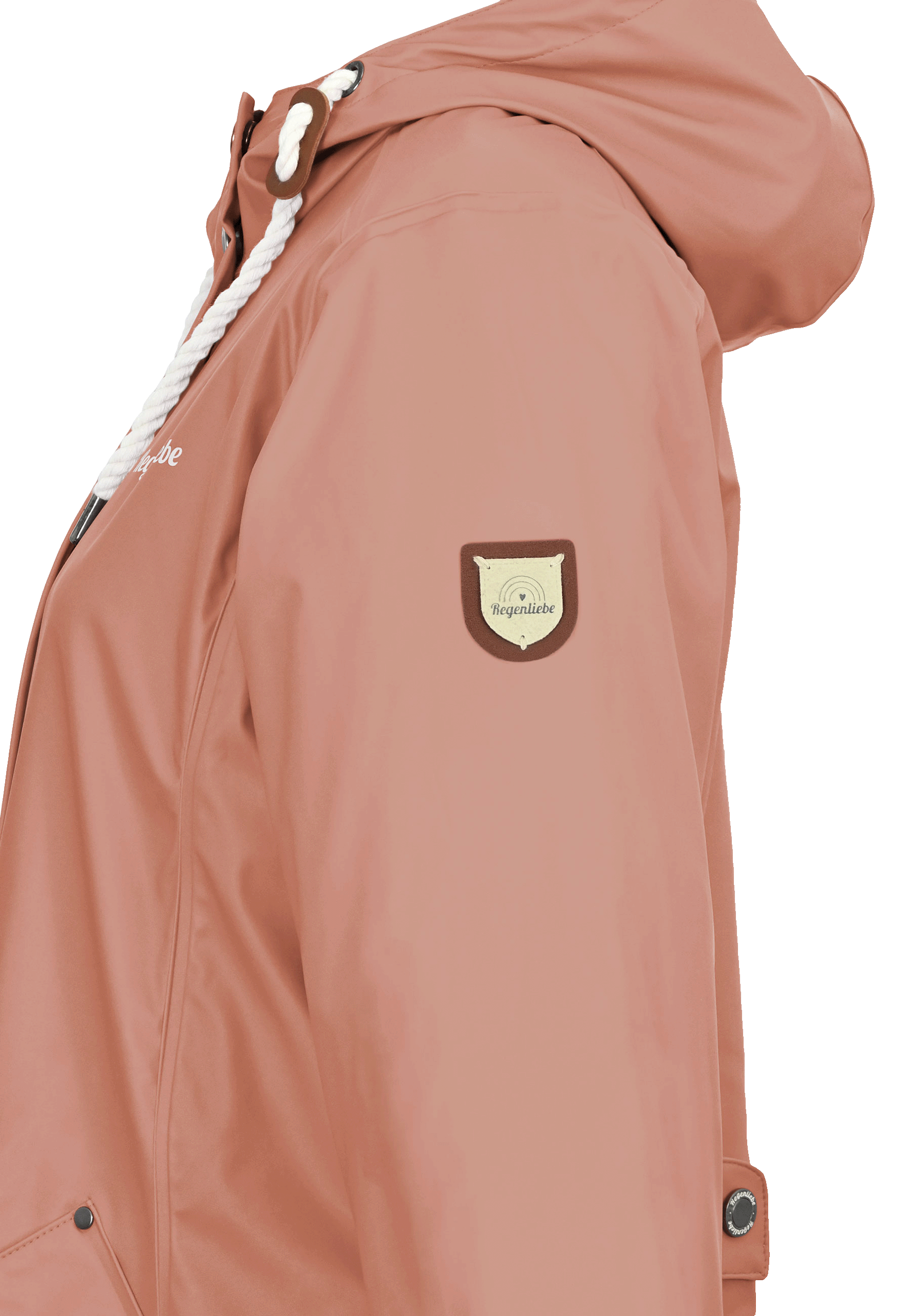 Regenliebe Damen Friesennerz mit Teddyfleece
