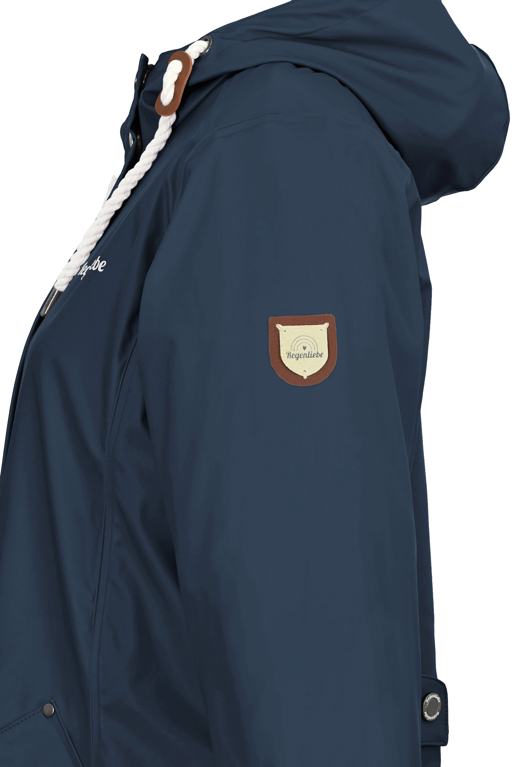 Regenliebe Damen Friesennerz mit Teddyfleece