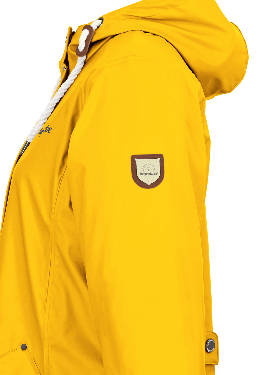 Regenliebe Damen Friesennerz mit Teddyfleece