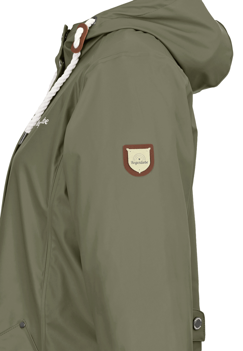 Regenliebe Damen Friesennerz mit Teddyfleece